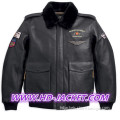 Harley-Davidson Mens A-2 Bomber Jacket